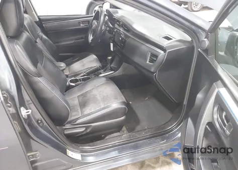 2016 Toyota Corolla S Plus from USA, damaged, VIN 2T1BURHE8GC504085